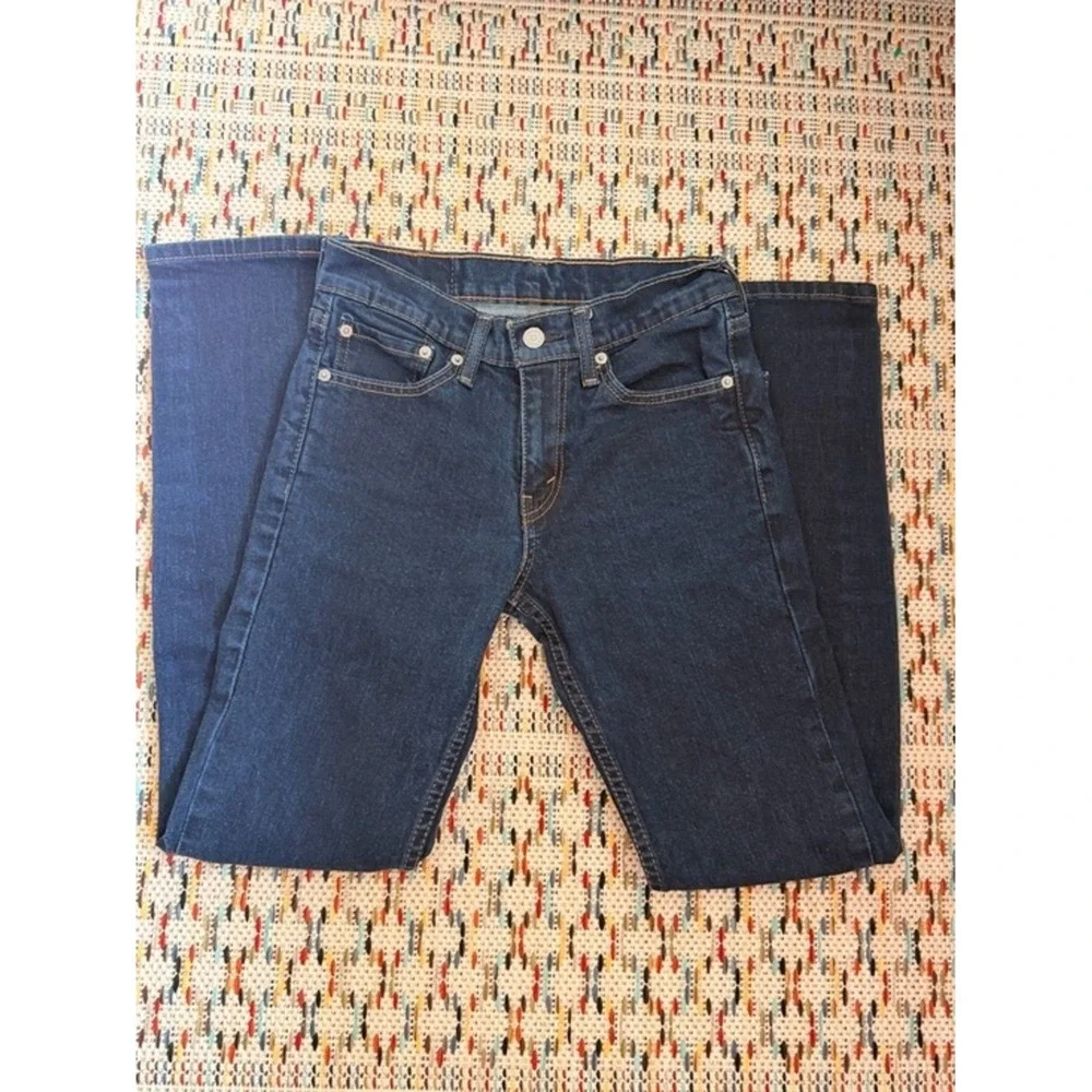 Levi's 511 Men's Indigo Straight-Leg Jeans